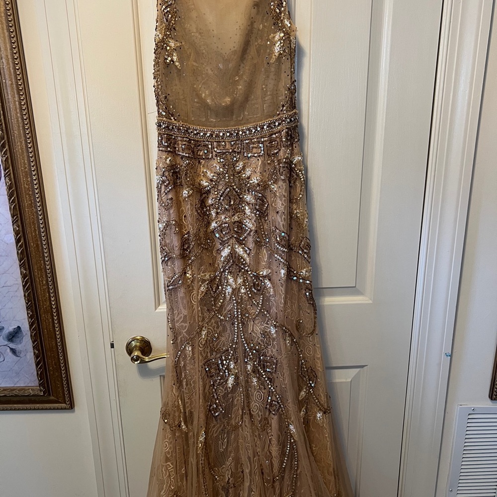 Terani couture brand new with tags attached